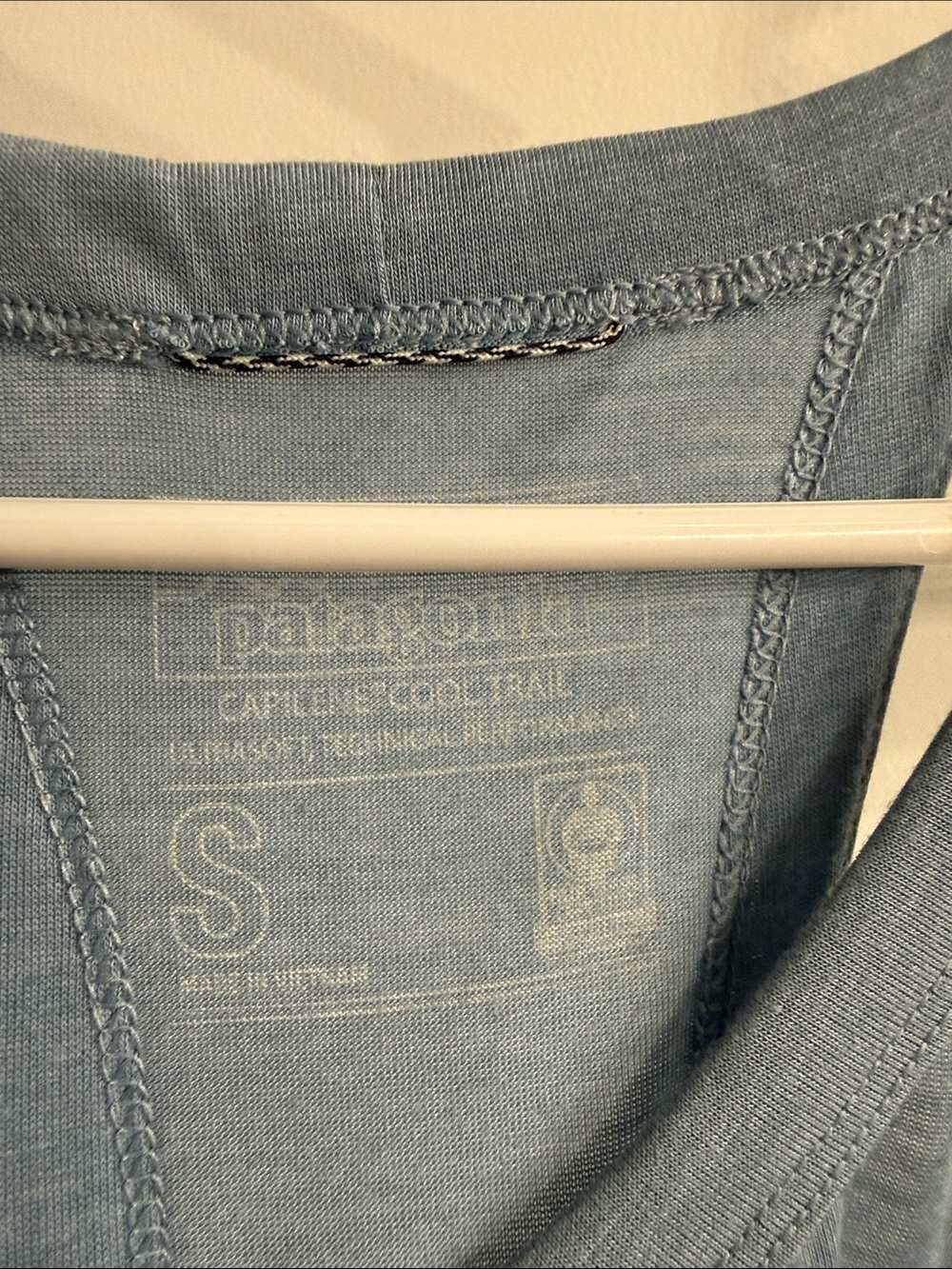 Patagonia Light Blue Racerback Tank - Picture 3 of 4